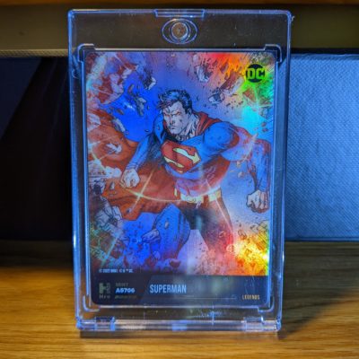 HRO DC SUPERMAN LEGENDS A5706 – TRANSFERABLE