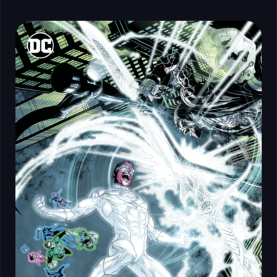 HRO DC WHITE LANTER TRANSFORMATION BLACKEST NIGHT #8 A8818 TRANSFERABLE