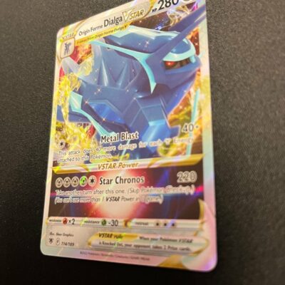 Pokemon Origin Forme Dialga VSTAR Astral Radiance 114/189