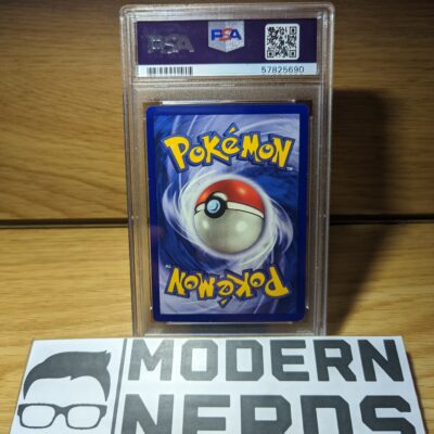 Pokemon 1999 Rattata Base Set 1st Edition 61/102 Graded PSA 8 NM-MT