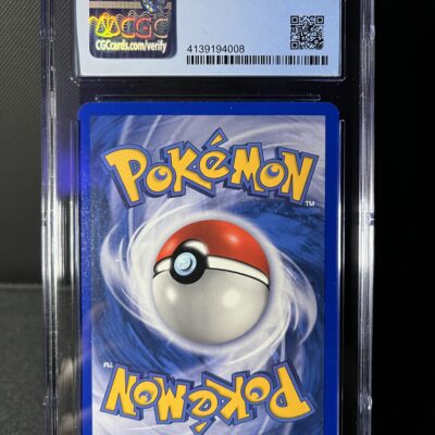 Pokemon – Ampharos ex (2003) – EX Dragon –  CGC 8.5