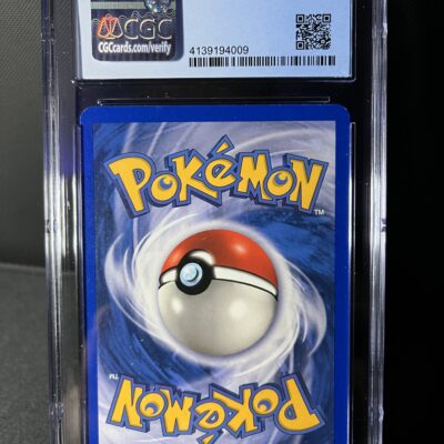 Pokemon Blastoise ex – EX Fire Red & Leaf Green – CGC 7