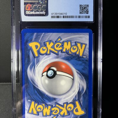 Pokemon Raichu ex (2005) – EX Emerald – CGC 8.5