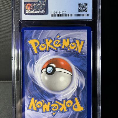 Pokemon Flareon V Premium Collection Promo CGC 8.5