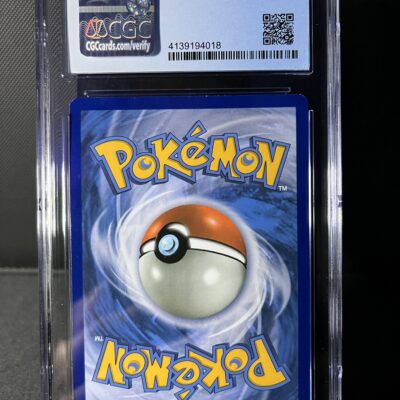 Pokemon Charizard (2016) Evolutions Reverse Holo CGC 9