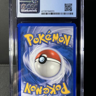 Pokemon Dragonite E-Reader (non holo) Expedition CGC 9