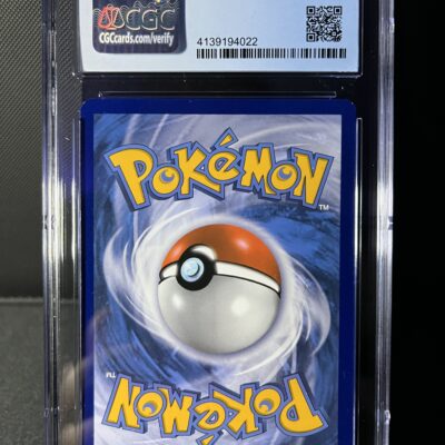 Pokemon CGC 9 Jolteon VMAX Premium Collection Promo