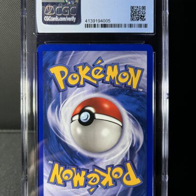 Pokemon Tentacruel Aquapolis Holo (Swirl) CGC 9