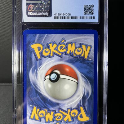 Pokemon Mightyena ex – EX Holon Phantoms – CGC 8.5