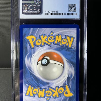 Pokemon Jolteon V Premium Collection Promo CGC 9