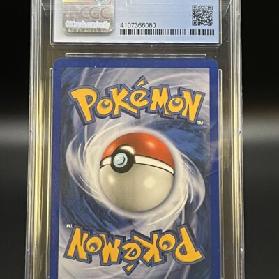 Pokémon Fan Club Trainer Supporter Aquapolis CGC 9 MINT