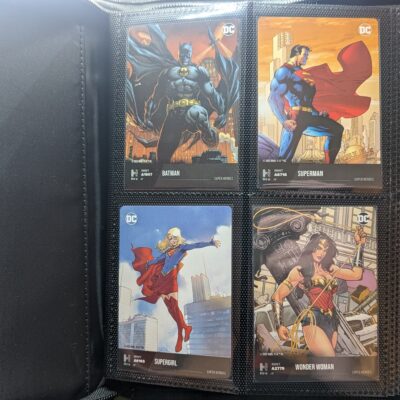 DC HRO Complete Chapter 1 Collection No Mythics + Binder & Extras Low Mints