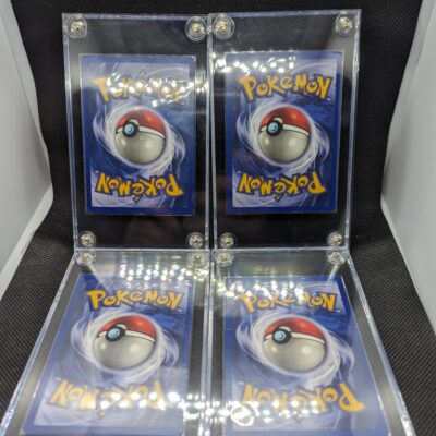 Pokemon WB Kids Complete Collection in Screwdown Cases