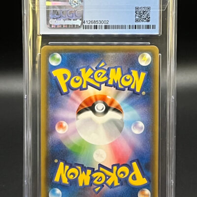 Pokemon Poncho Wearing Eevee Umbreon CGC Mint 9