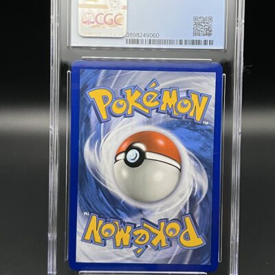 Pokemon CGC 8.5 Misty’s Determination Full Art Trainer