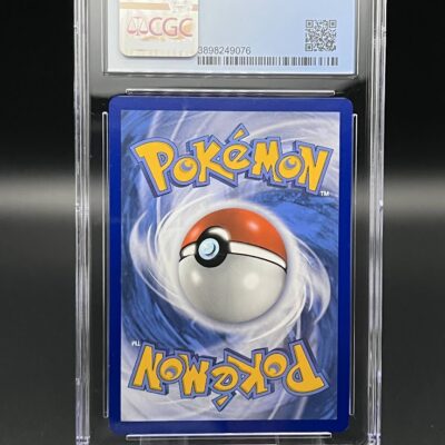 Pokemon CGC 8.5 Poke Kid Full Art Shining Fates