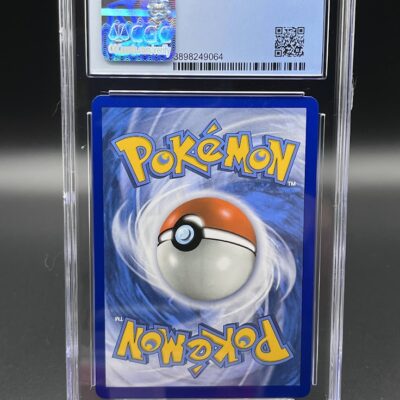 Pokemon CGC 9 Red’s Challenge Full Art Trainer