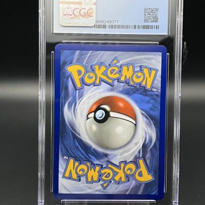 Pokemon CGC 8.5 Ultra Ball Gold Rare Brilliant Stars